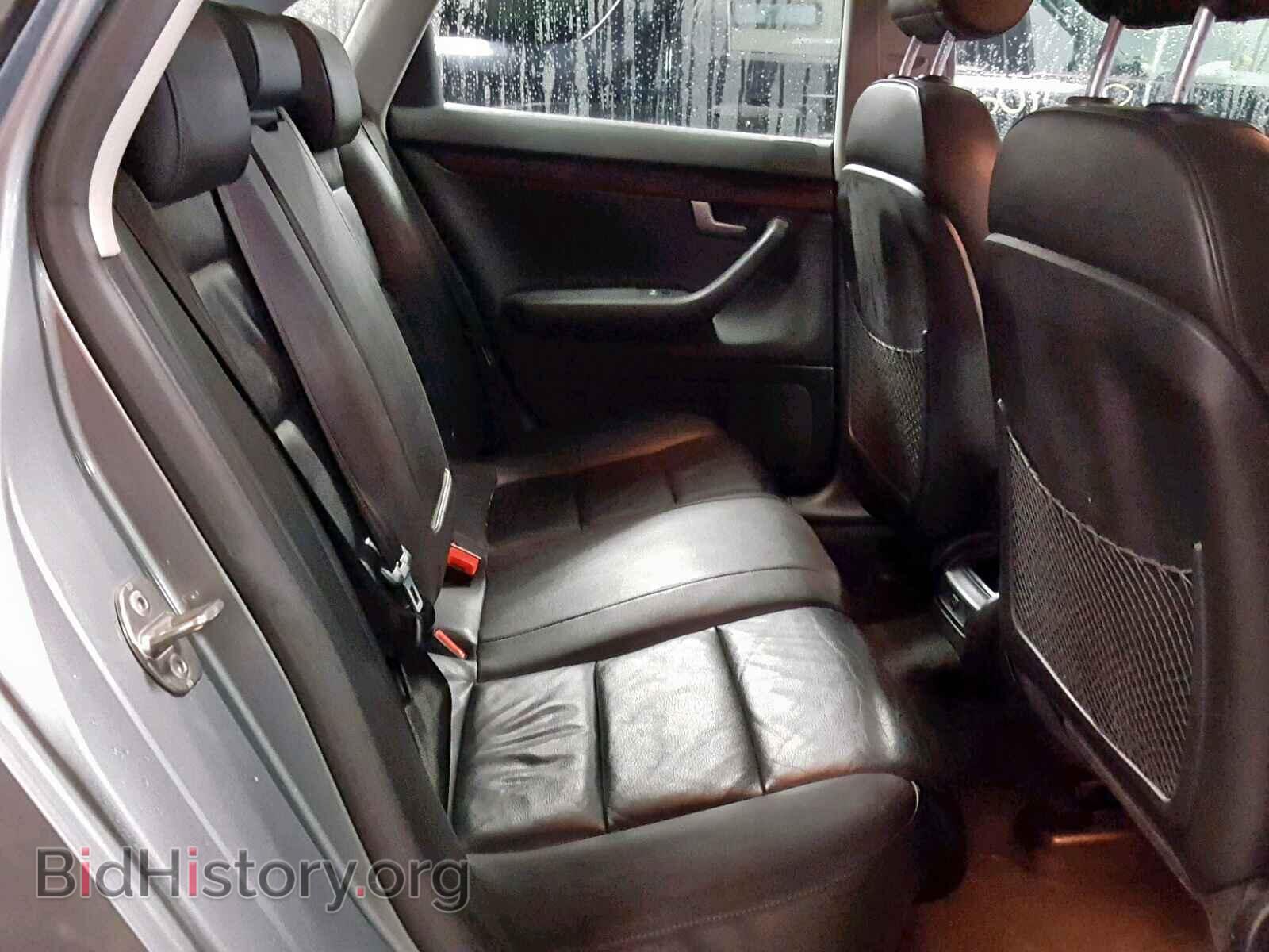 2008 AUDI A4 - VIN: WAUDH78E88A035343 - Фото 6