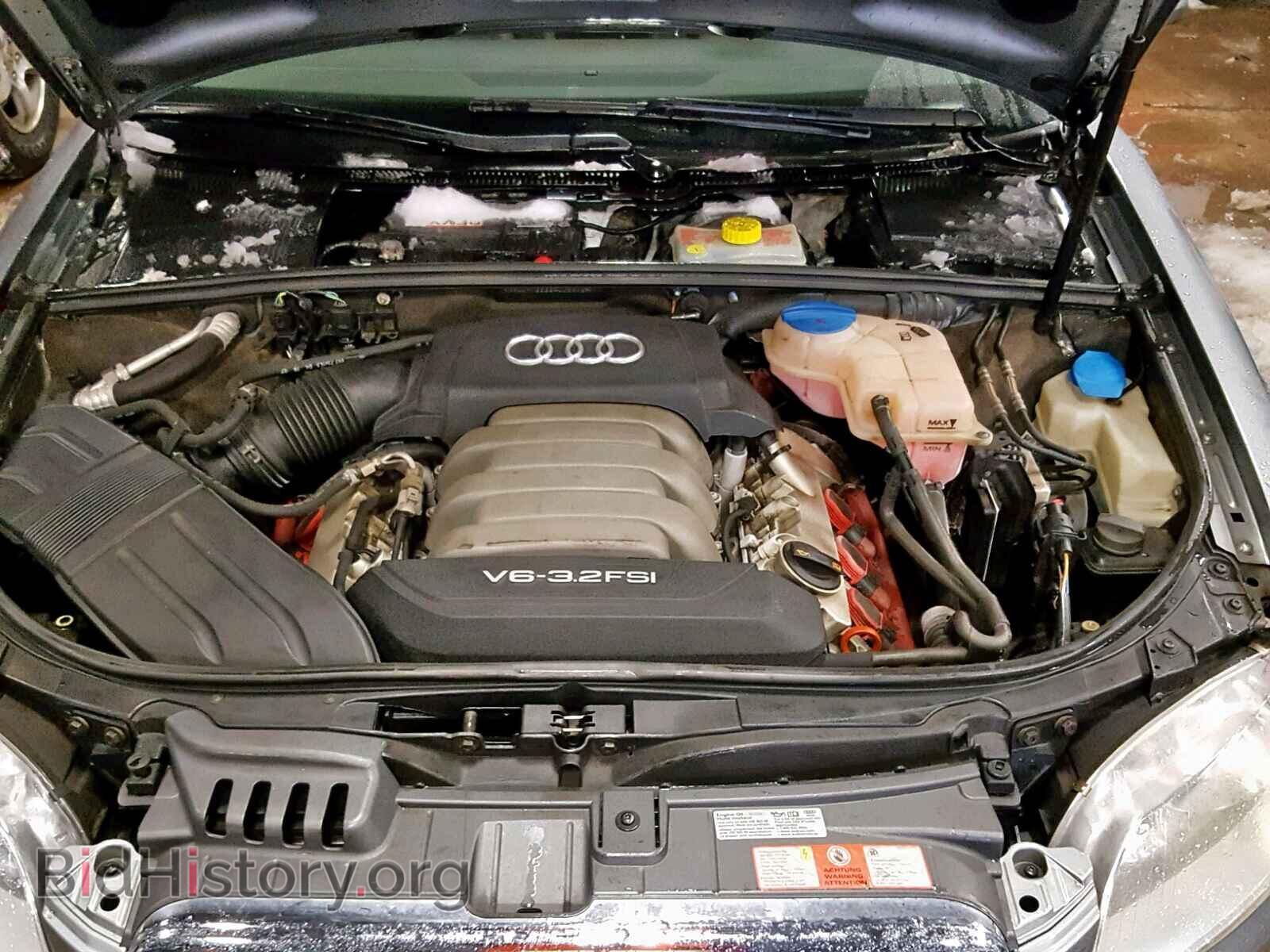 2008 AUDI A4 - VIN: WAUDH78E88A035343 - Фото 7
