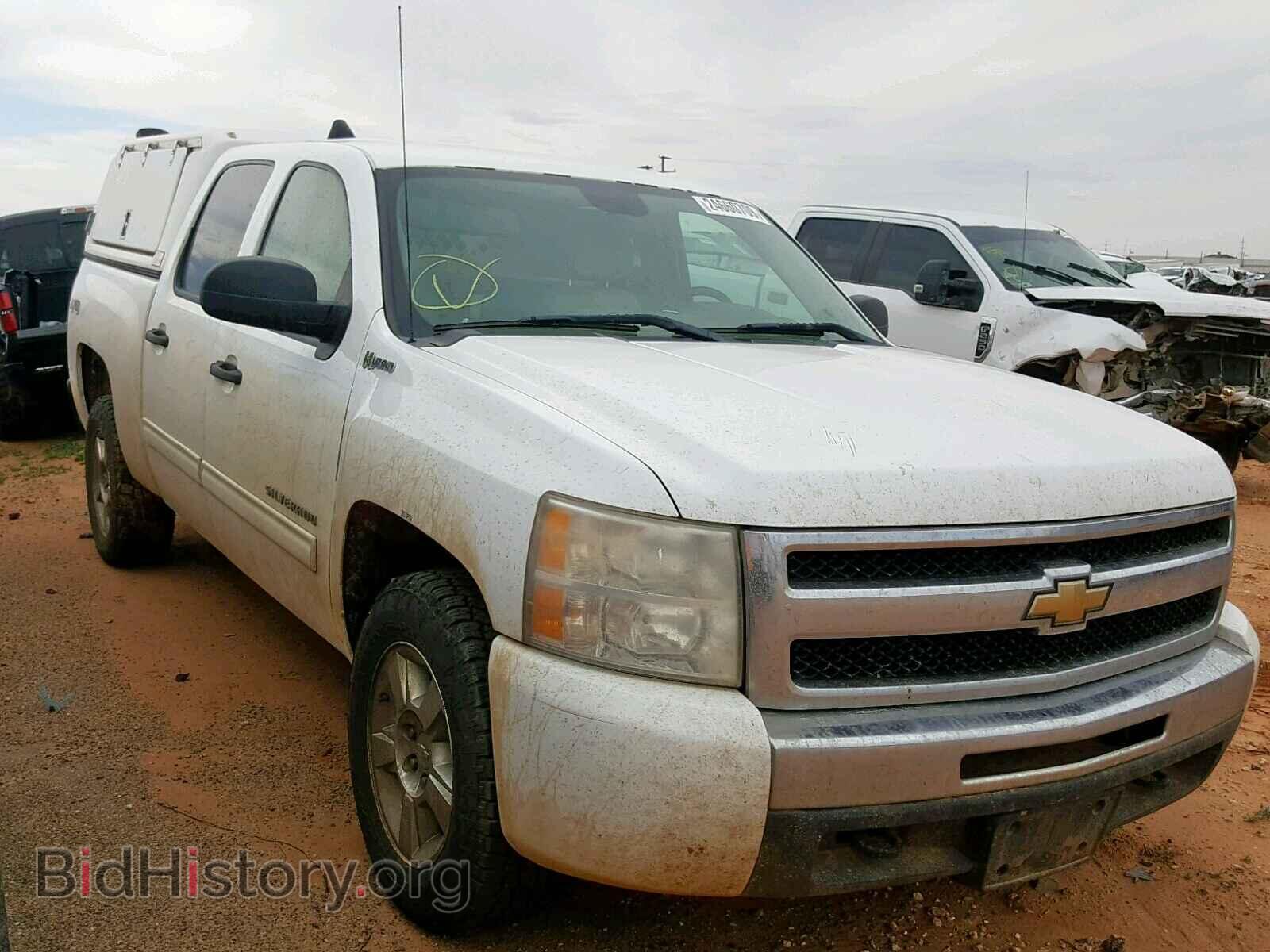 Фотография 3GCUKUEJ3BG193585 - CHEVROLET SILVERADO 2011