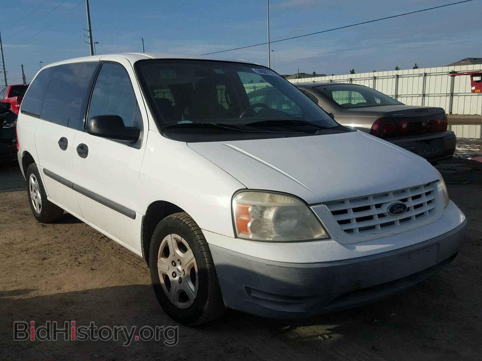 Фотография 2FMZA50674BA90219 - FORD FREESTAR 2004