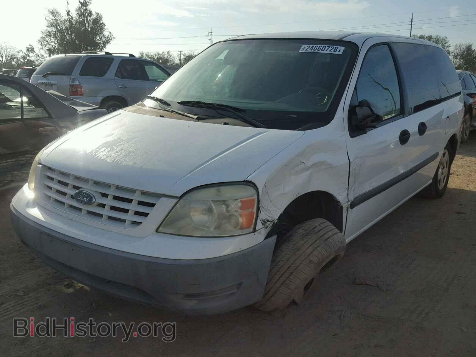 2004 FORD FREESTAR - VIN: 2FMZA50674BA90219 - Фото 2