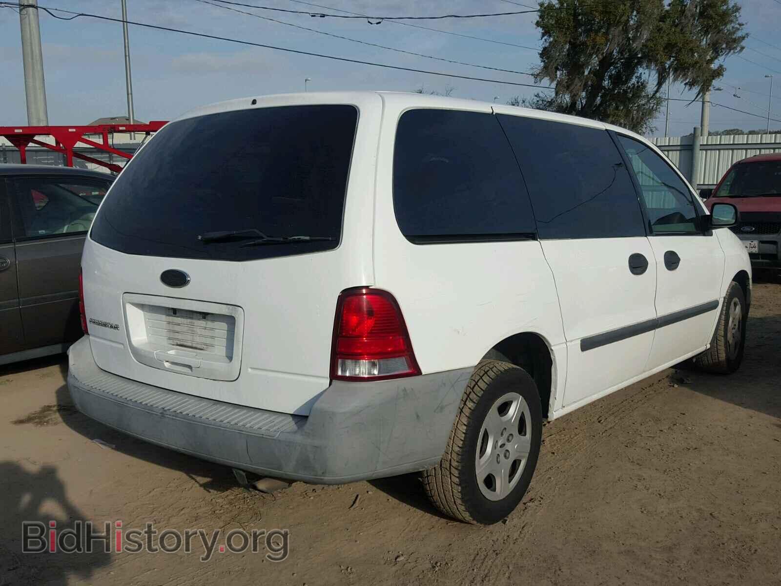 2004 FORD FREESTAR - VIN: 2FMZA50674BA90219 - Фото 4