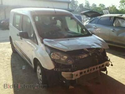 2015 Ford TRANSIT CO, белый — VIN NM0LS7E74F1202233, Copart