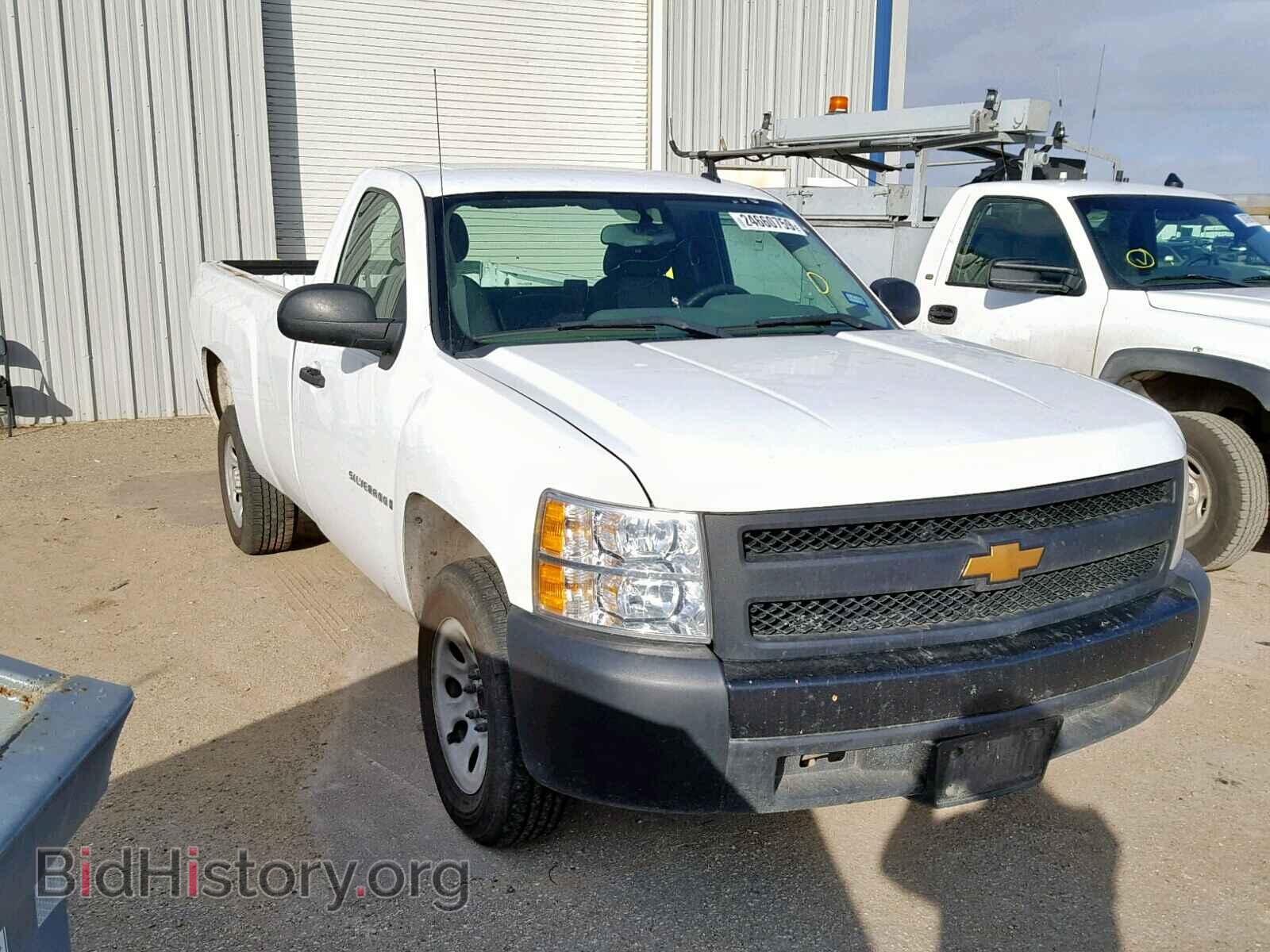 Фотография 1GCEC14C98E120028 - CHEVROLET SILVERADO 2008