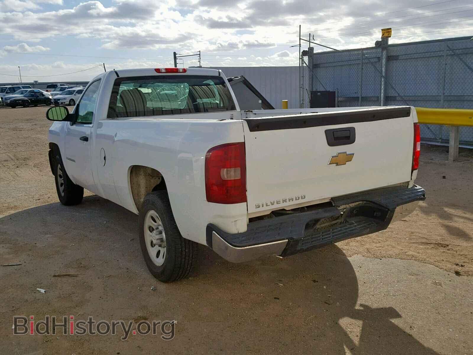 2008 CHEVROLET SILVERADO - VIN: 1GCEC14C98E120028 - Фото 3