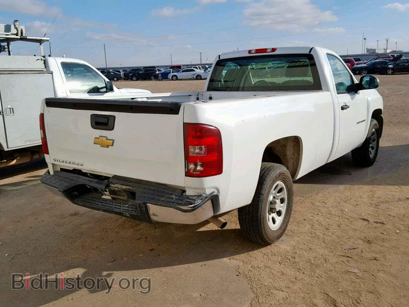 2008 CHEVROLET SILVERADO - VIN: 1GCEC14C98E120028 - Фото 4