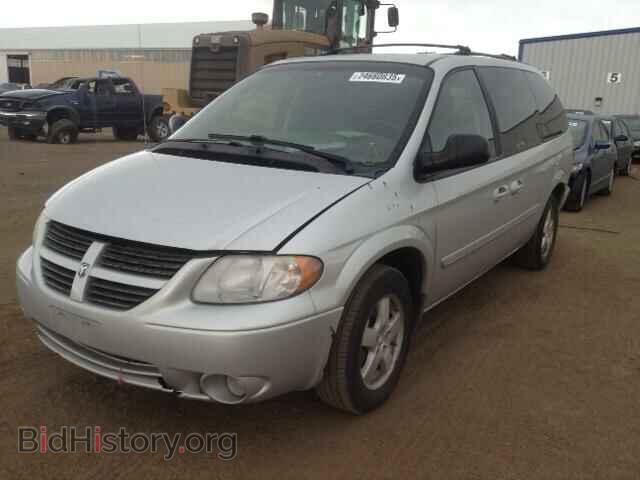 2007 DODGE CARAVAN - VIN: 2D4GP44L97R215529 - Фото 2