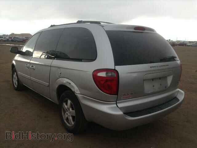 2007 DODGE CARAVAN - VIN: 2D4GP44L97R215529 - Фото 3