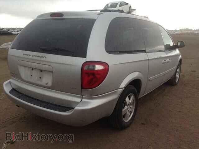 2007 DODGE CARAVAN - VIN: 2D4GP44L97R215529 - Фото 4