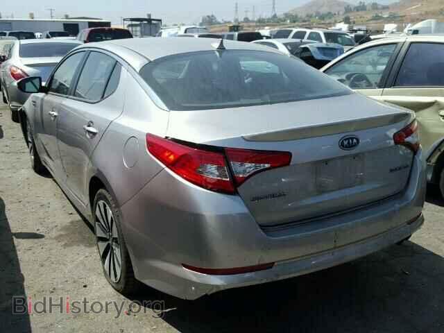 2012 KIA OPTIMA - VIN: 5XXGR4A63CG067385 - Фото 3