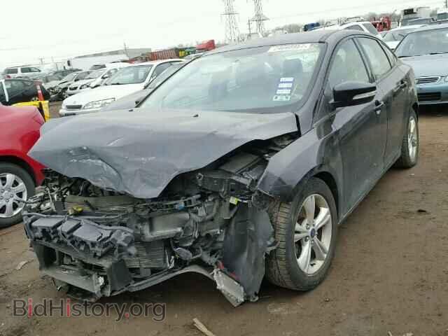 2014 FORD FOCUS - VIN: 1FADP3F22EL205015 - Фото 2