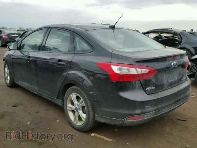 2014 FORD FOCUS - VIN: 1FADP3F22EL205015 - Фото 3