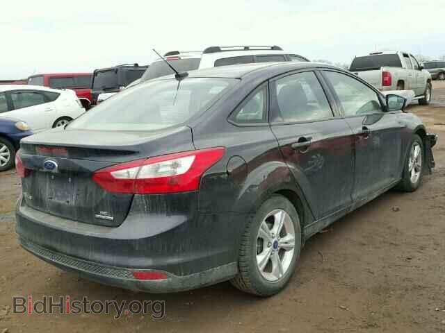 2014 FORD FOCUS - VIN: 1FADP3F22EL205015 - Фото 4