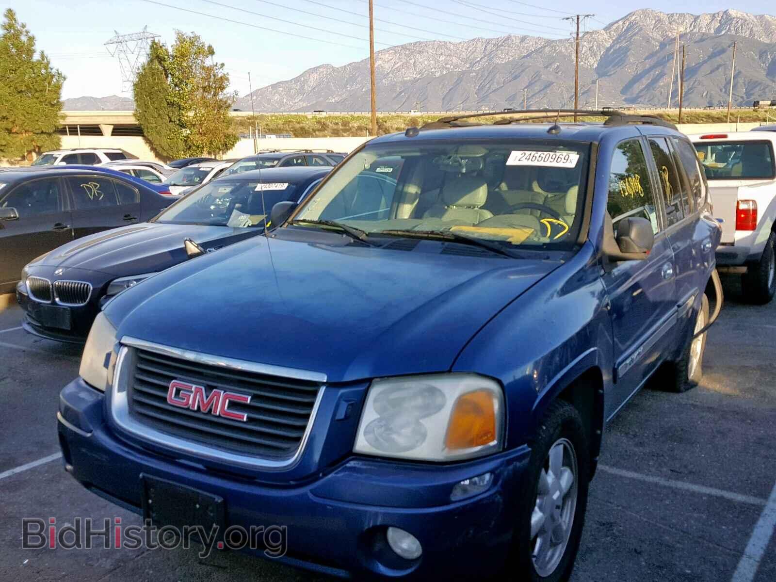 2005 GMC ENVOY - VIN: 1GKDS13S752321368 - Photo 2