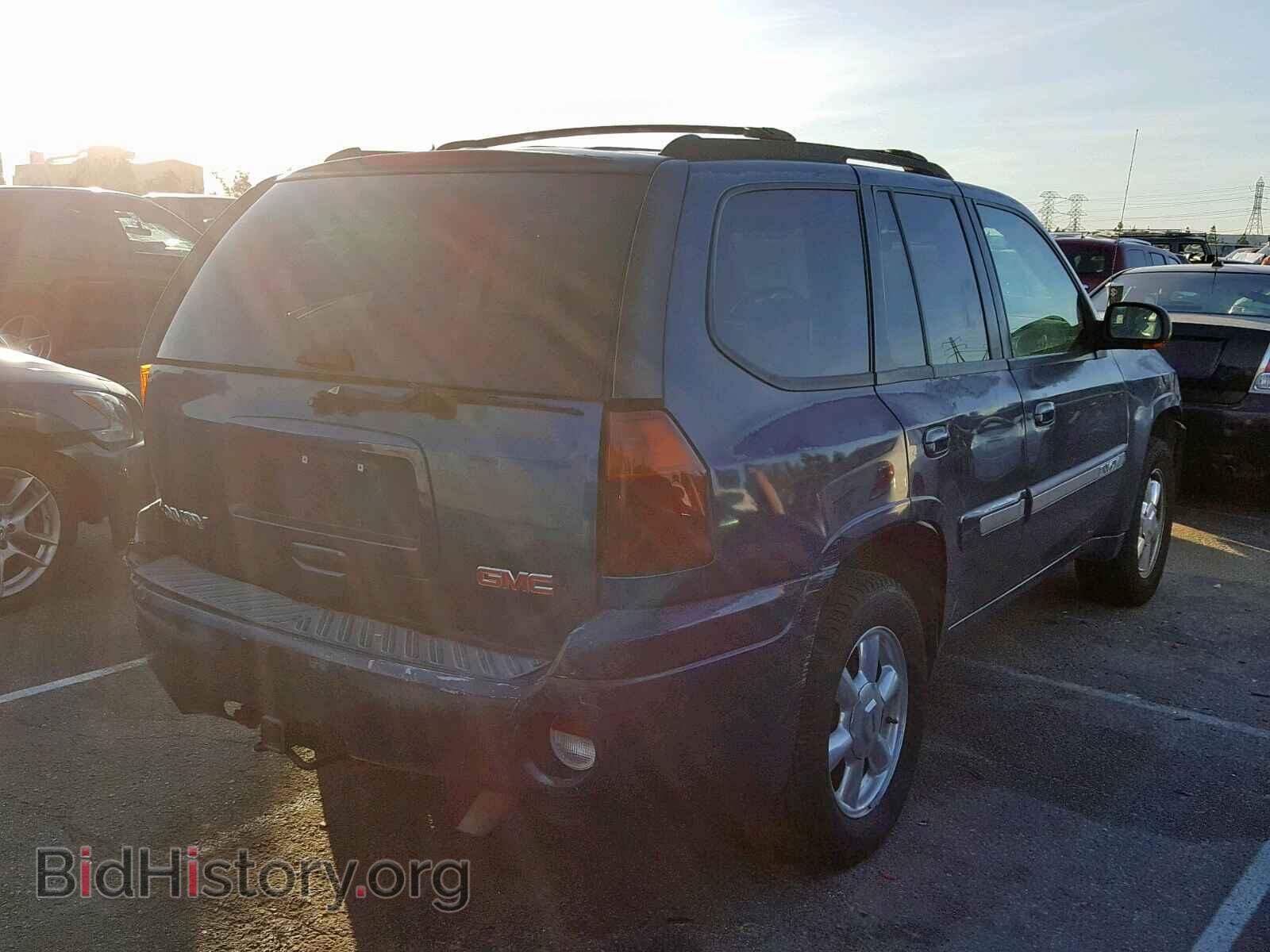 2005 GMC ENVOY - VIN: 1GKDS13S752321368 - Photo 4