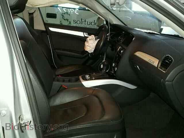 2013 AUDI A4 - VIN: WA1UFAFL3DA153540 - Фото 5
