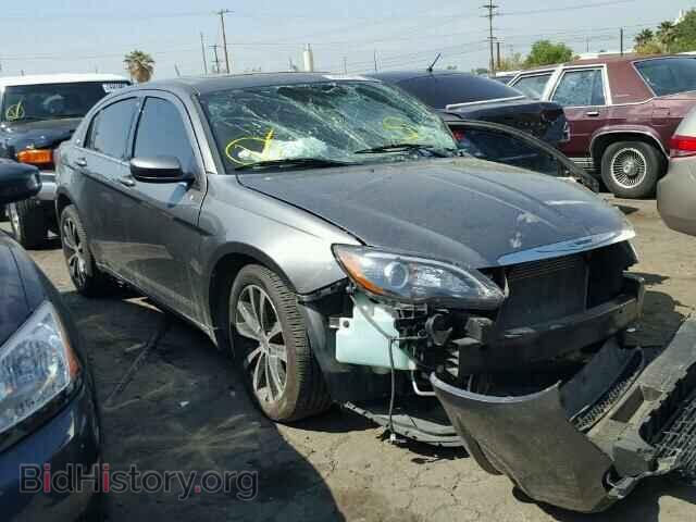 Фотография 1C3CCBBB3DN624497 - CHRYSLER 200 2013
