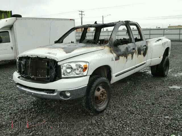 2007 DODGE RAM 3500 - VIN: 3D7MX48C77G738473 - Фото 2