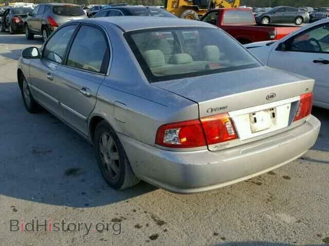 2006 KIA OPTIMA - VIN: KNAGD126365469554 - Фото 3