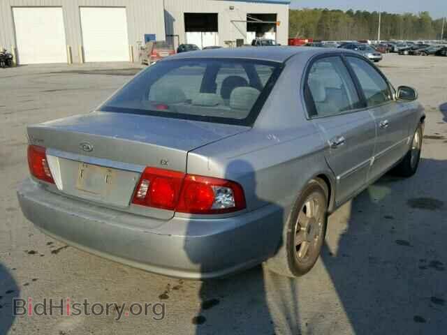 2006 KIA OPTIMA - VIN: KNAGD126365469554 - Фото 4
