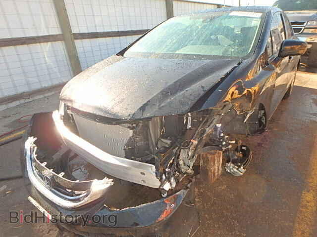 2014 HONDA CIVIC - VIN: 19XFB4F20EE000678 - Фото 2