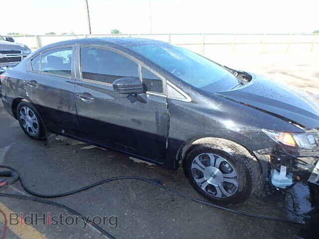 2014 HONDA CIVIC - VIN: 19XFB4F20EE000678 - Фото 9