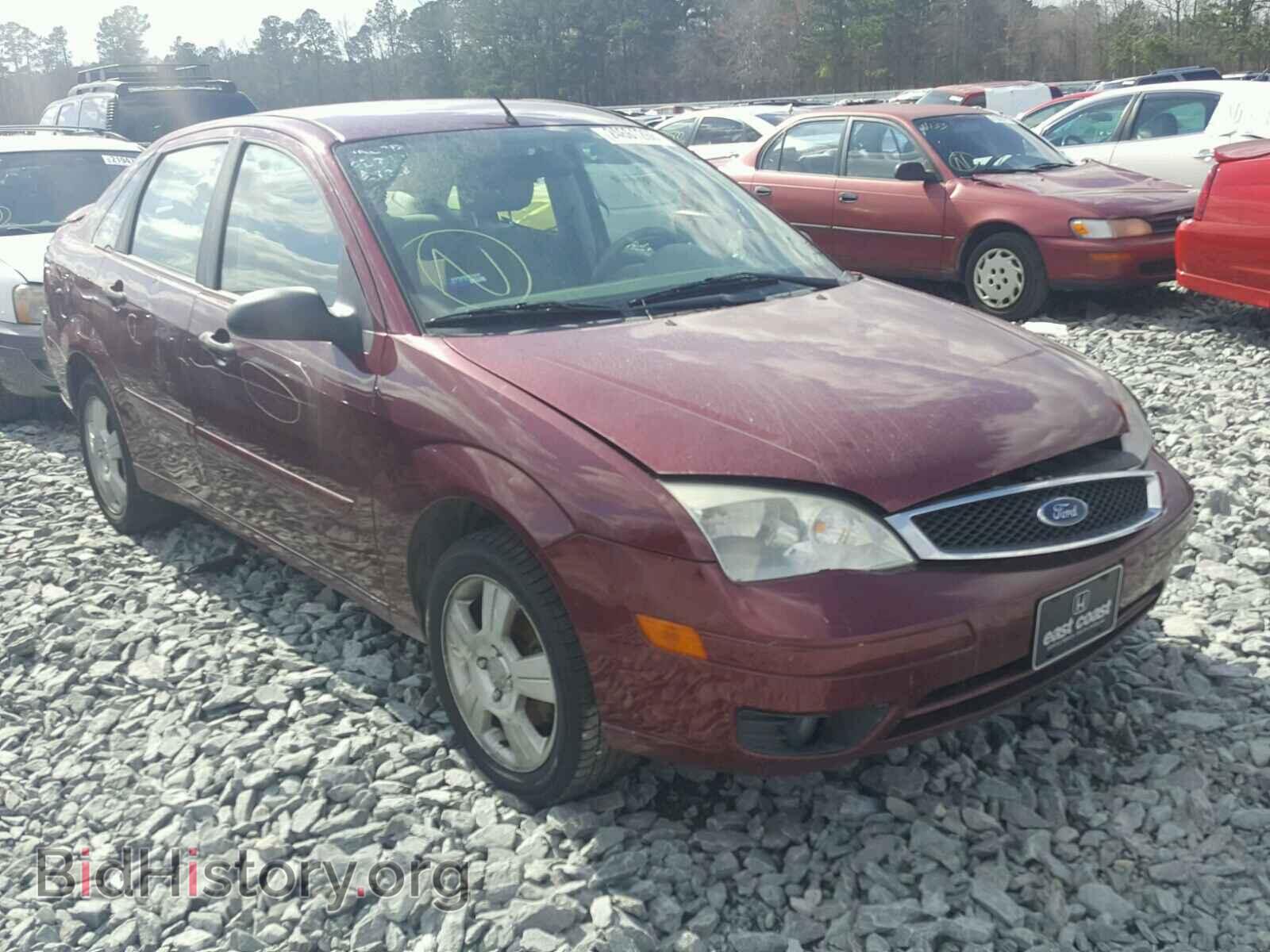 Фотография 1FAFP34N97W142728 - FORD FOCUS 2007