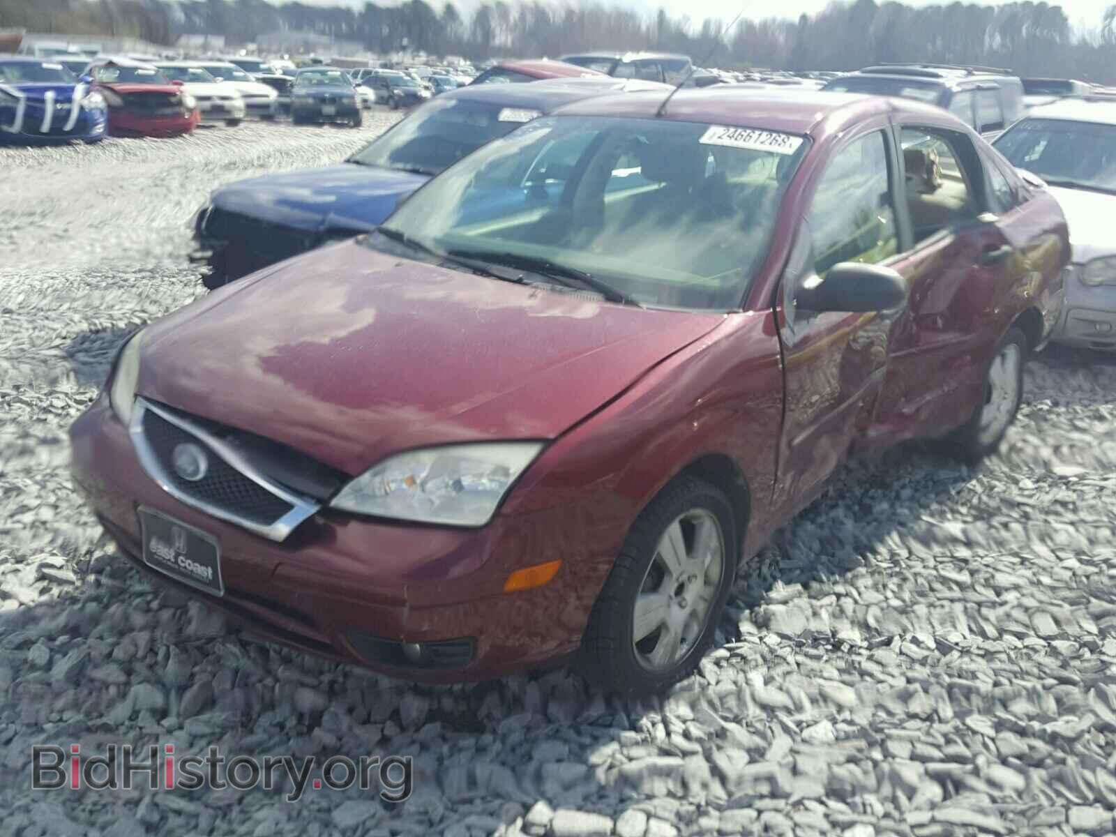 2007 FORD FOCUS - VIN: 1FAFP34N97W142728 - Фото 2