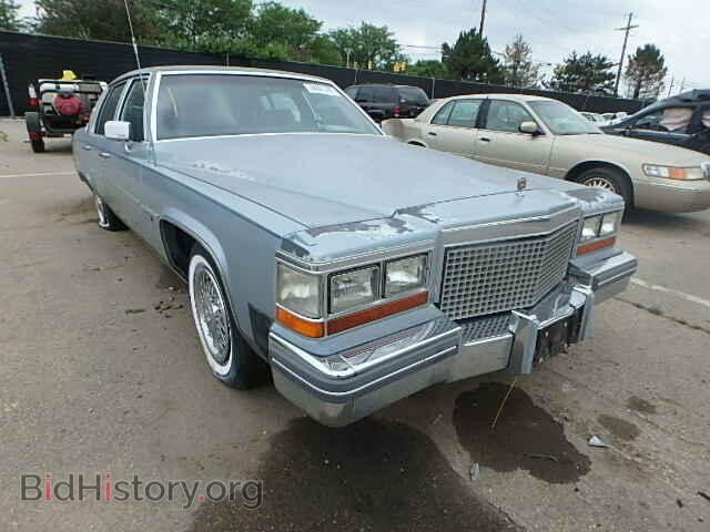 Photo 1G6AD6992B9246823 - CADILLAC DEVILLE 1981