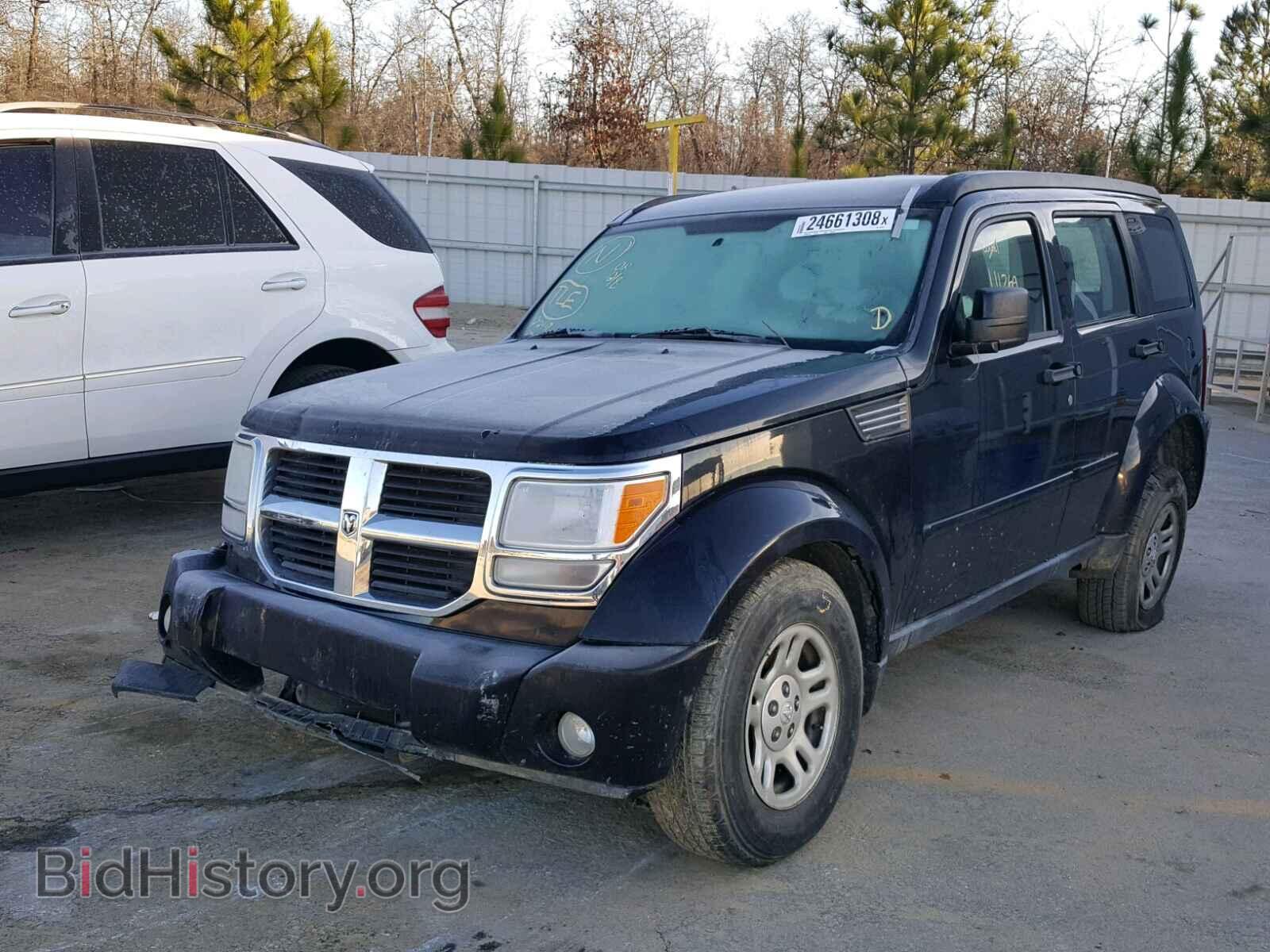 2009 DODGE NITRO - VIN: 1D8GT28K09W505457 - Фото 2