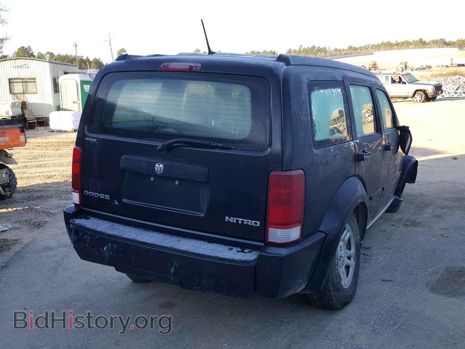 2009 DODGE NITRO - VIN: 1D8GT28K09W505457 - Фото 4