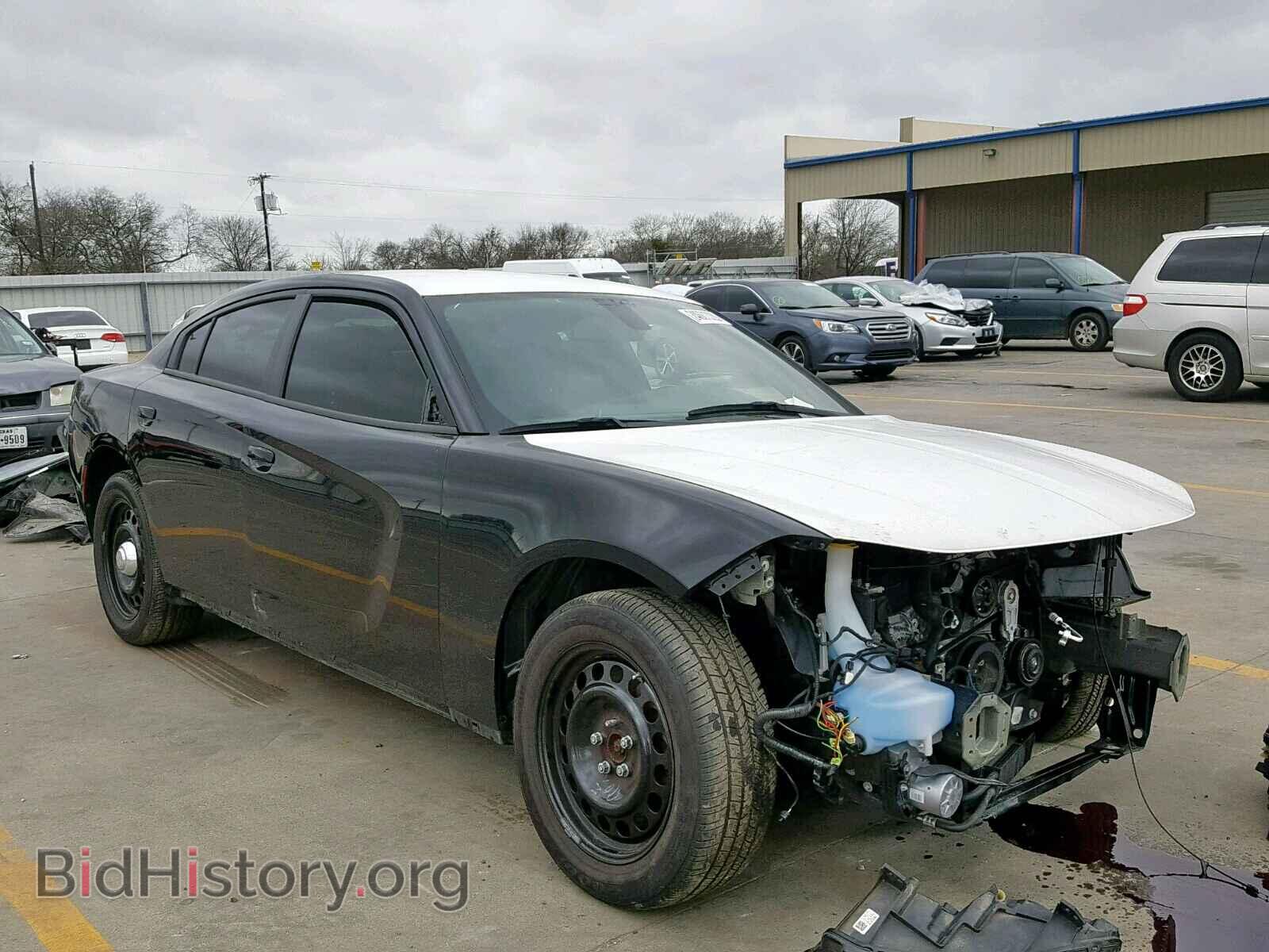 Фотография 2C3CDXKTXGH268131 - DODGE CHARGER 2016