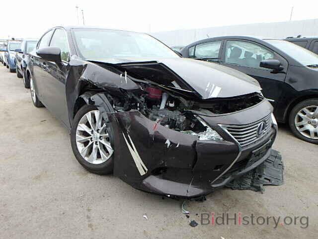 Photo JTHBW1GG9D2003763 - LEXUS ES300 2013