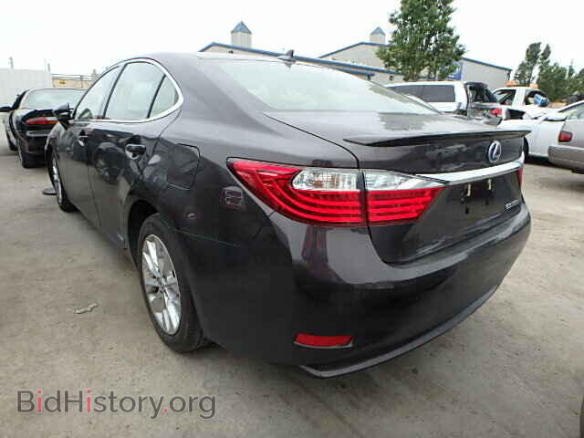 2013 LEXUS ES300 - VIN: JTHBW1GG9D2003763 - Фото 3