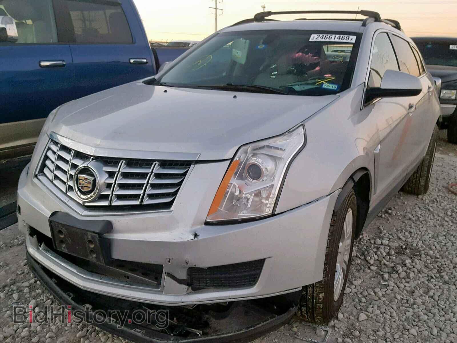 2014 CADILLAC SRX - VIN: 3GYFNAE31ES532372 - Фото 2