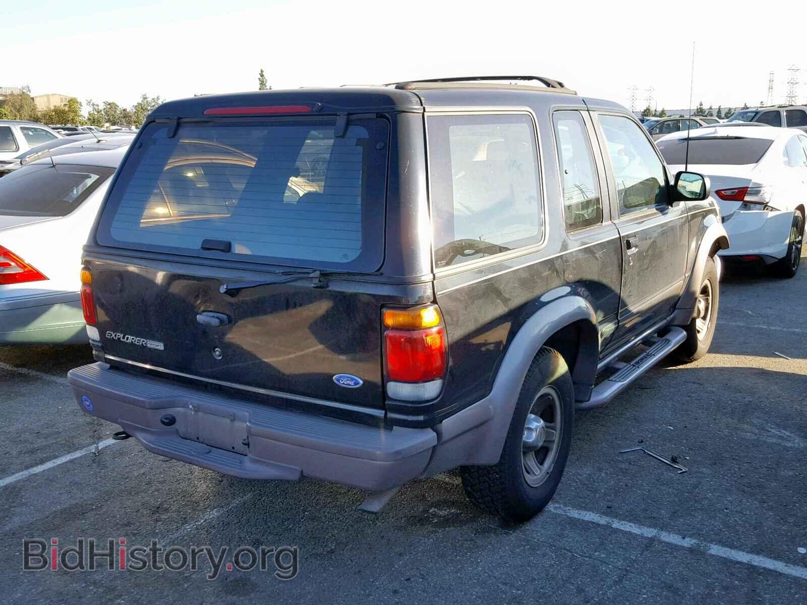 1997 FORD EXPLORER - VIN: 1FMCU22E2VUC08009 - Photo 4