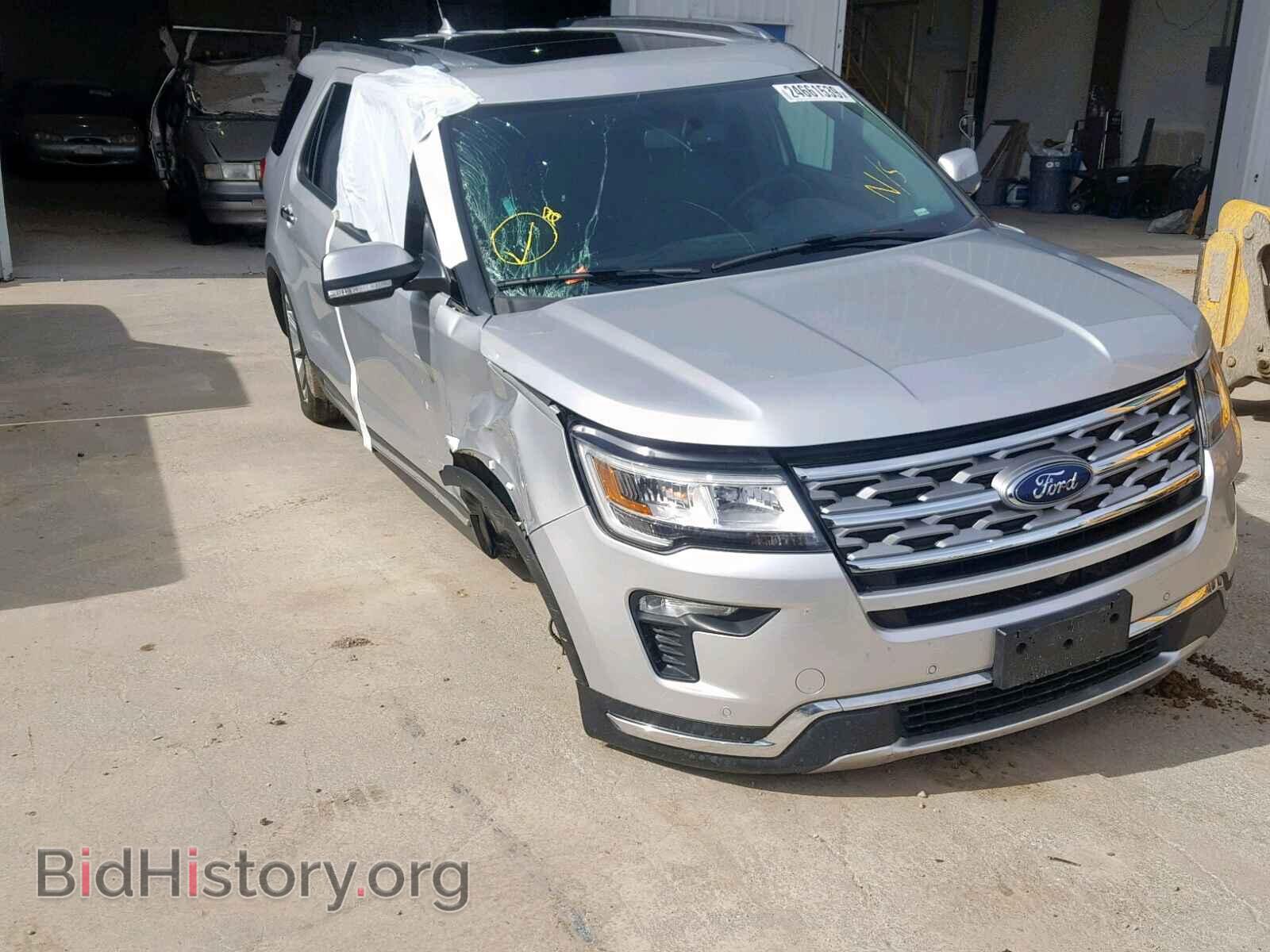Photo 1FM5K8F82JGB10998 - FORD EXPLORER L 2018