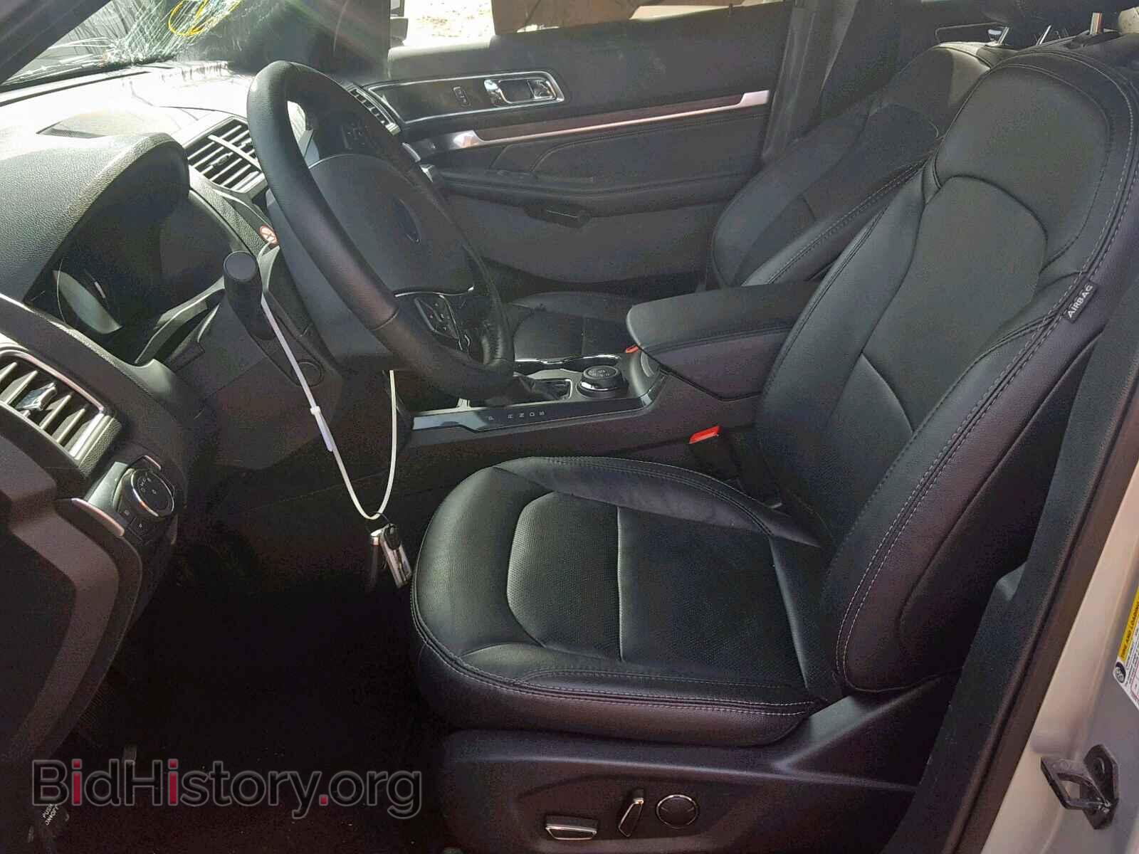 2018 FORD EXPLORER L - VIN: 1FM5K8F82JGB10998 - Фото 5