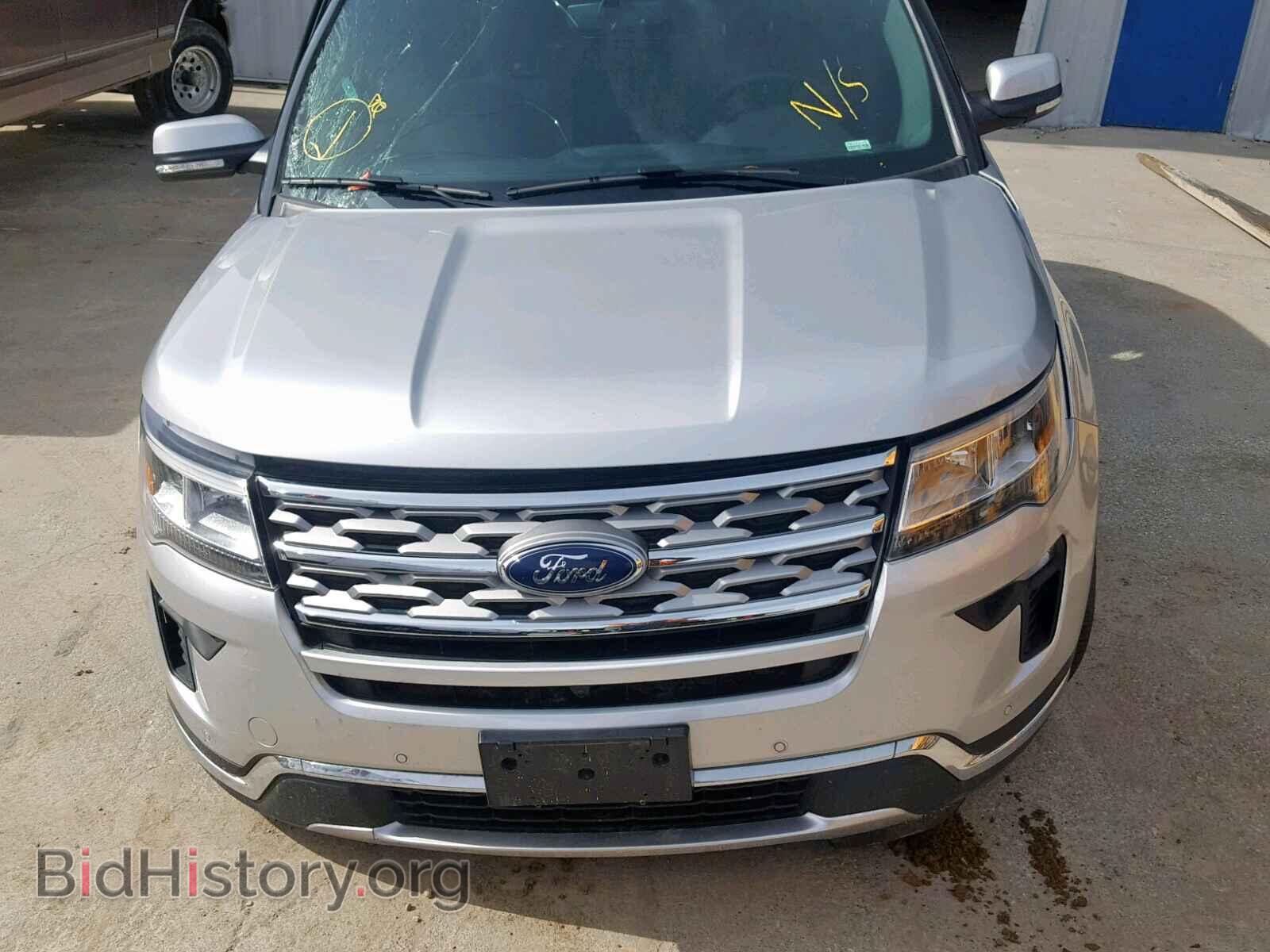 2018 FORD EXPLORER L - VIN: 1FM5K8F82JGB10998 - Фото 7