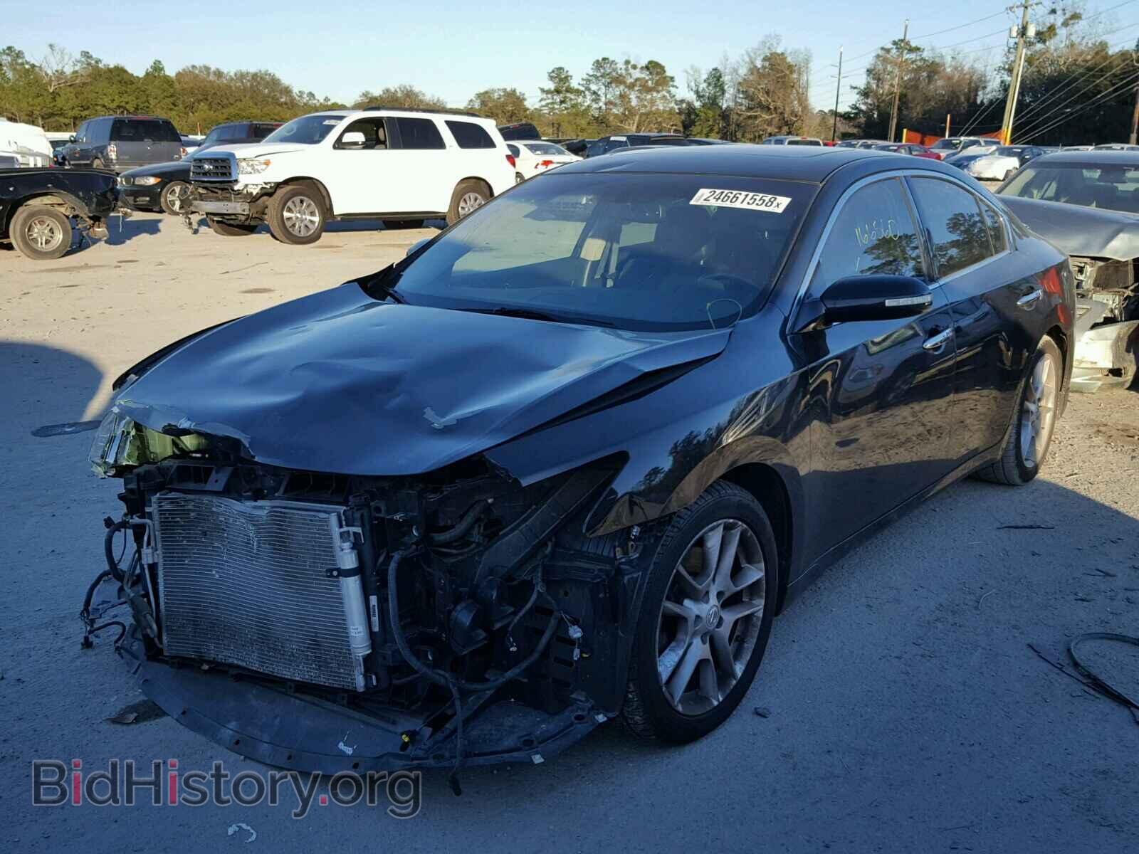 2011 NISSAN MAXIMA S - VIN: 1N4AA5AP7BC858843 - Фото 2