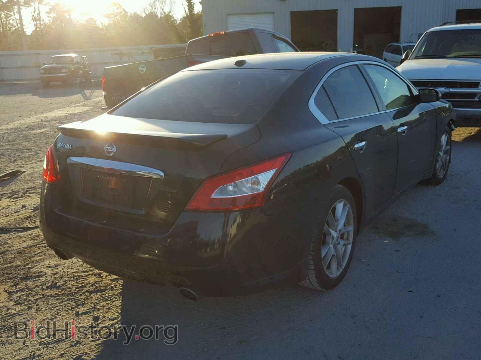 2011 NISSAN MAXIMA S - VIN: 1N4AA5AP7BC858843 - Фото 4