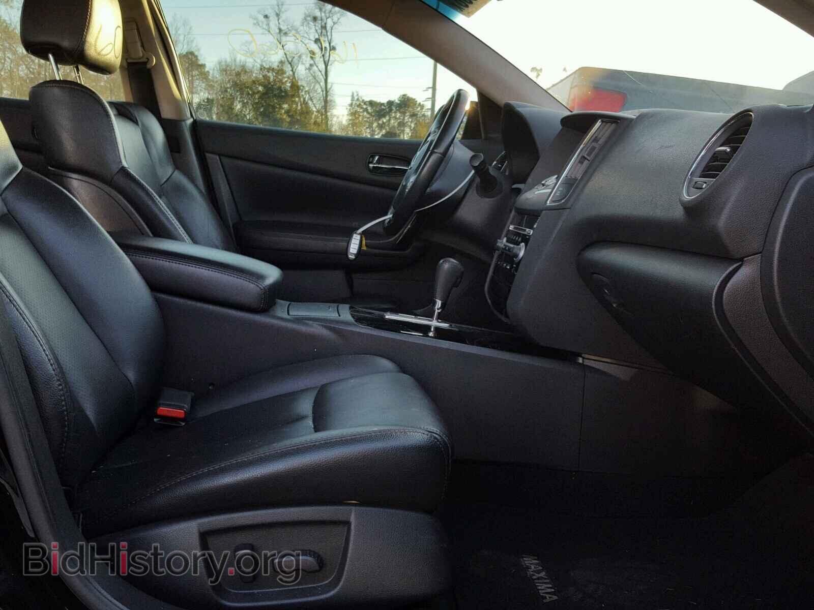 2011 NISSAN MAXIMA S - VIN: 1N4AA5AP7BC858843 - Фото 5