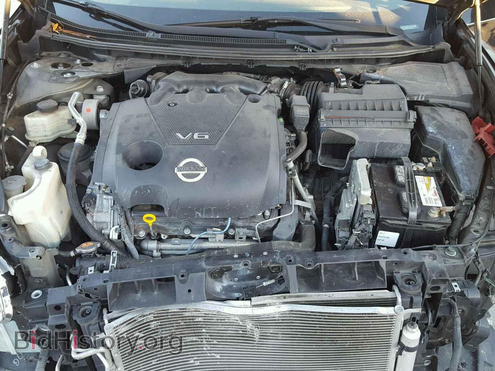 2011 NISSAN MAXIMA S - VIN: 1N4AA5AP7BC858843 - Фото 7