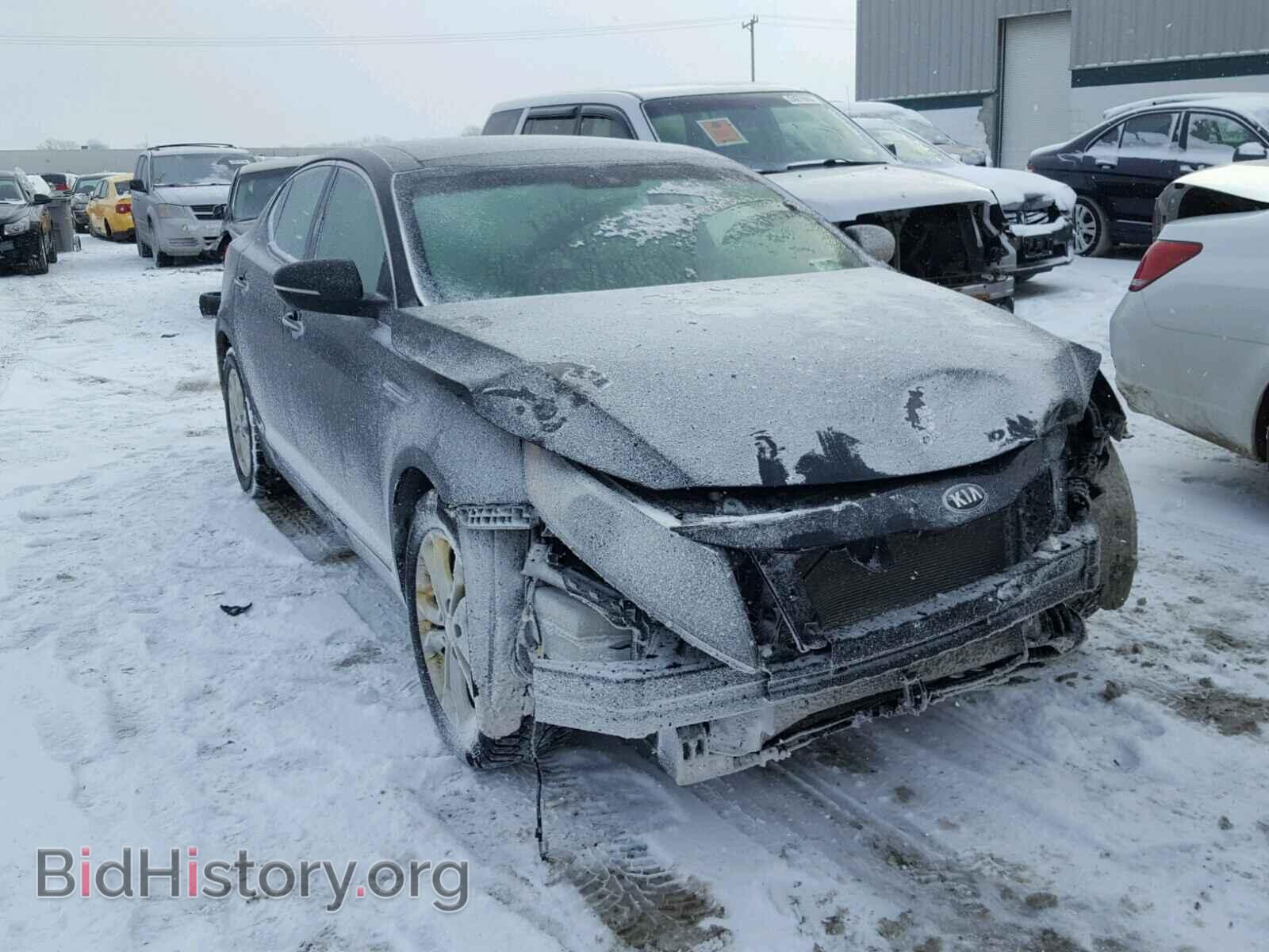 Фотография 5XXGN4A72DG174577 - KIA OPTIMA 2013