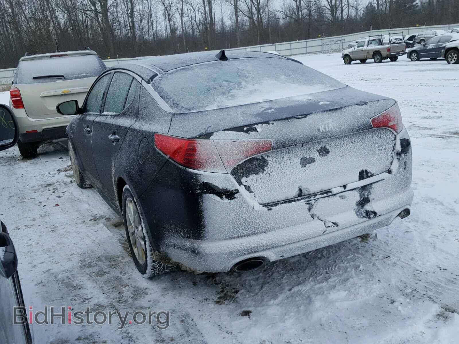 2013 KIA OPTIMA - VIN: 5XXGN4A72DG174577 - Фото 3
