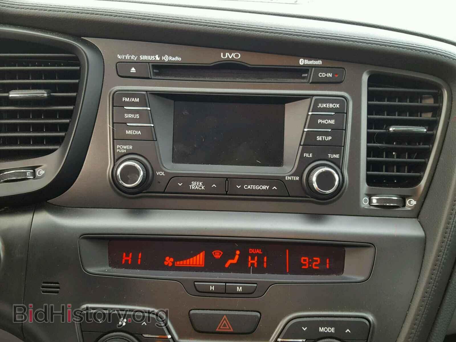 2013 KIA OPTIMA - VIN: 5XXGN4A72DG174577 - Фото 9