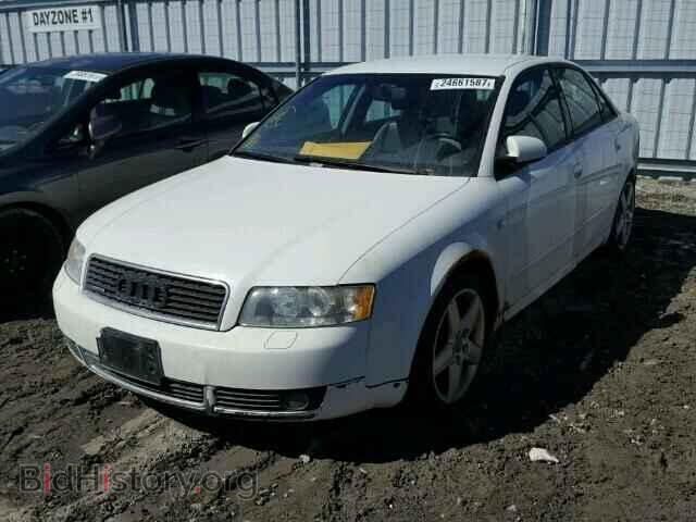 2002 AUDI A4 - VIN: WAULC68E72A237134 - Photo 2