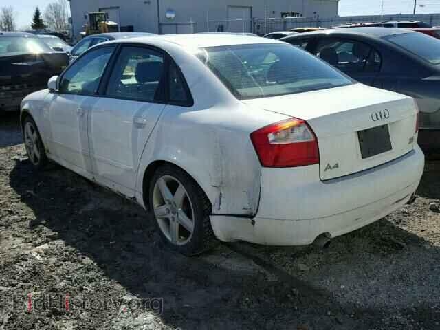 2002 AUDI A4 - VIN: WAULC68E72A237134 - Photo 3