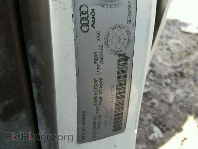 2002 AUDI A4 - VIN: WAULC68E72A237134 - Photo 10