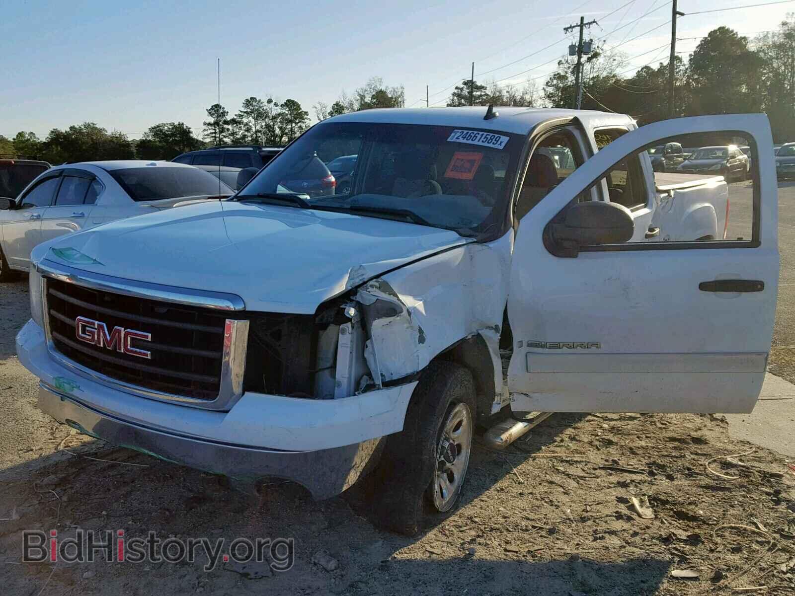 2007 GMC SIERRA - VIN: 3GTEC13CX7G544603 - Фото 2